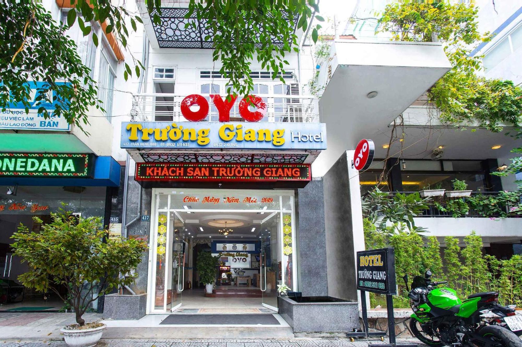 Oyo 553 Truong Giang Hotel Danang Exteriér fotografie