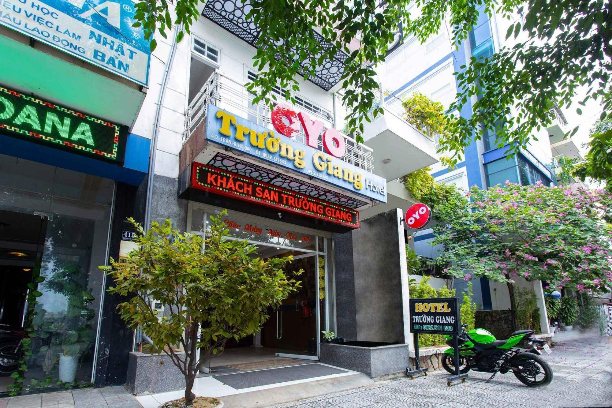 Oyo 553 Truong Giang Hotel Danang Exteriér fotografie